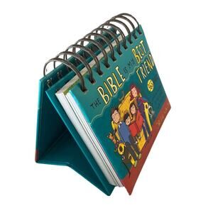 Kids The Bible is My Best Friend 365 Daily Flip Devotionals Activities Riddles